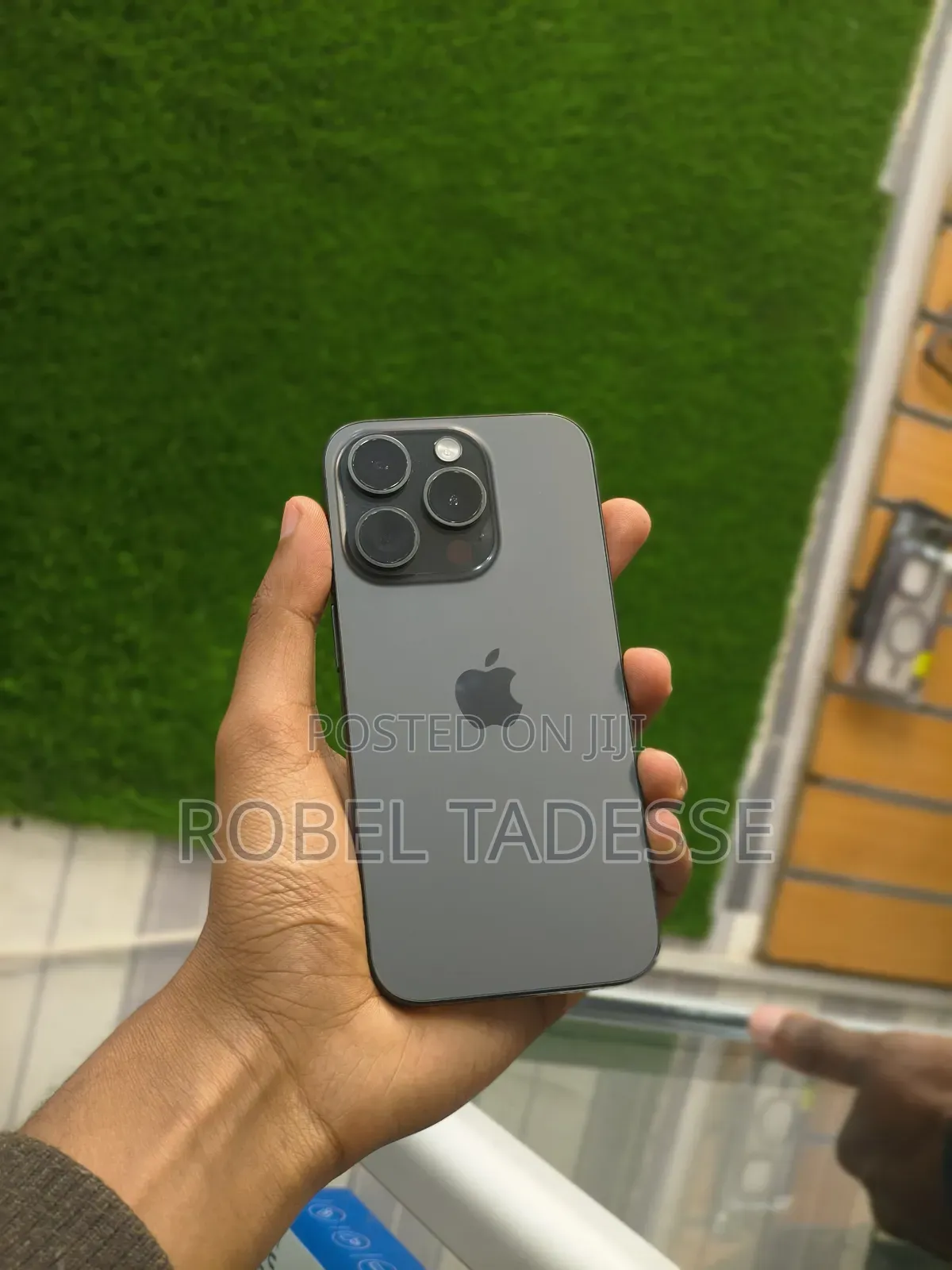 Apple iPhone 15 Pro 256 GB Black