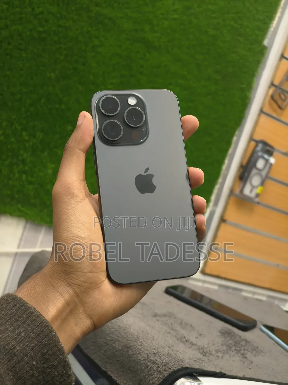 Apple iPhone 15 Pro 256 GB Black