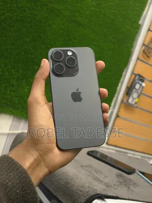 Apple iPhone 15 Pro 256 GB Black