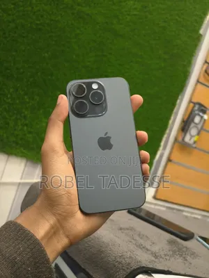 Apple iPhone 15 Pro 256 GB Black