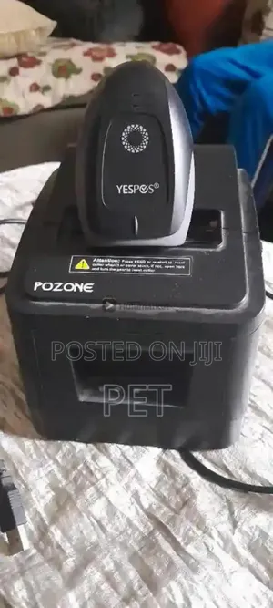 Photo - Yespos Scanner With Printer With All Accessories