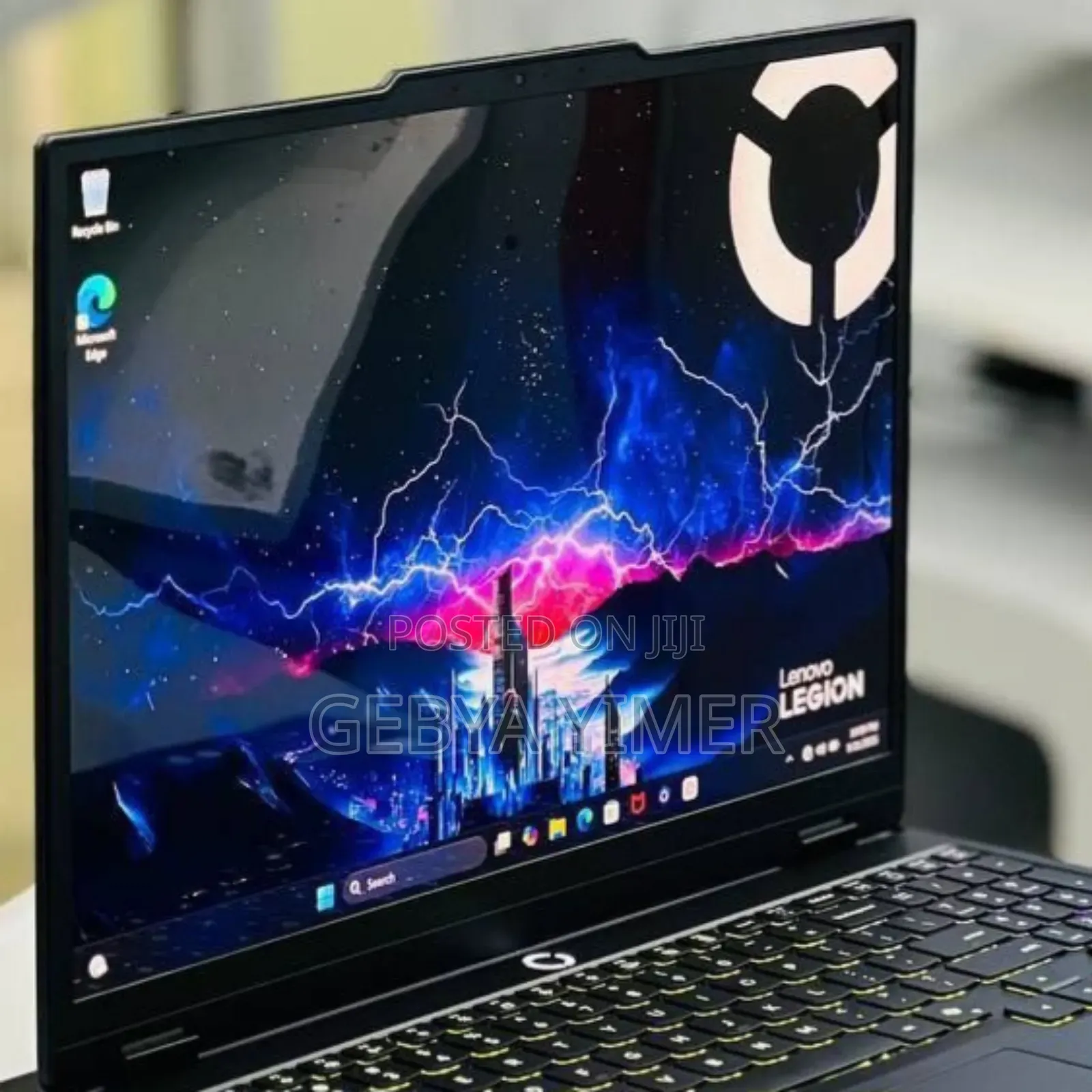 New Laptop Lenovo Legion 5 8GB Intel Core I7 SSD 1T