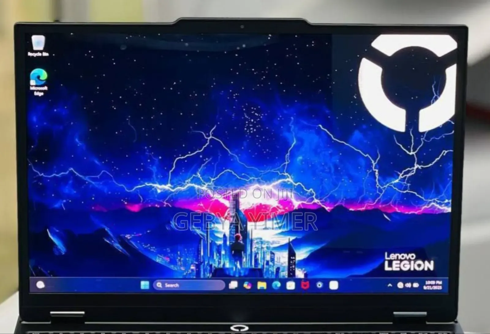 New Laptop Lenovo Legion 5 8GB Intel Core I7 SSD 1T