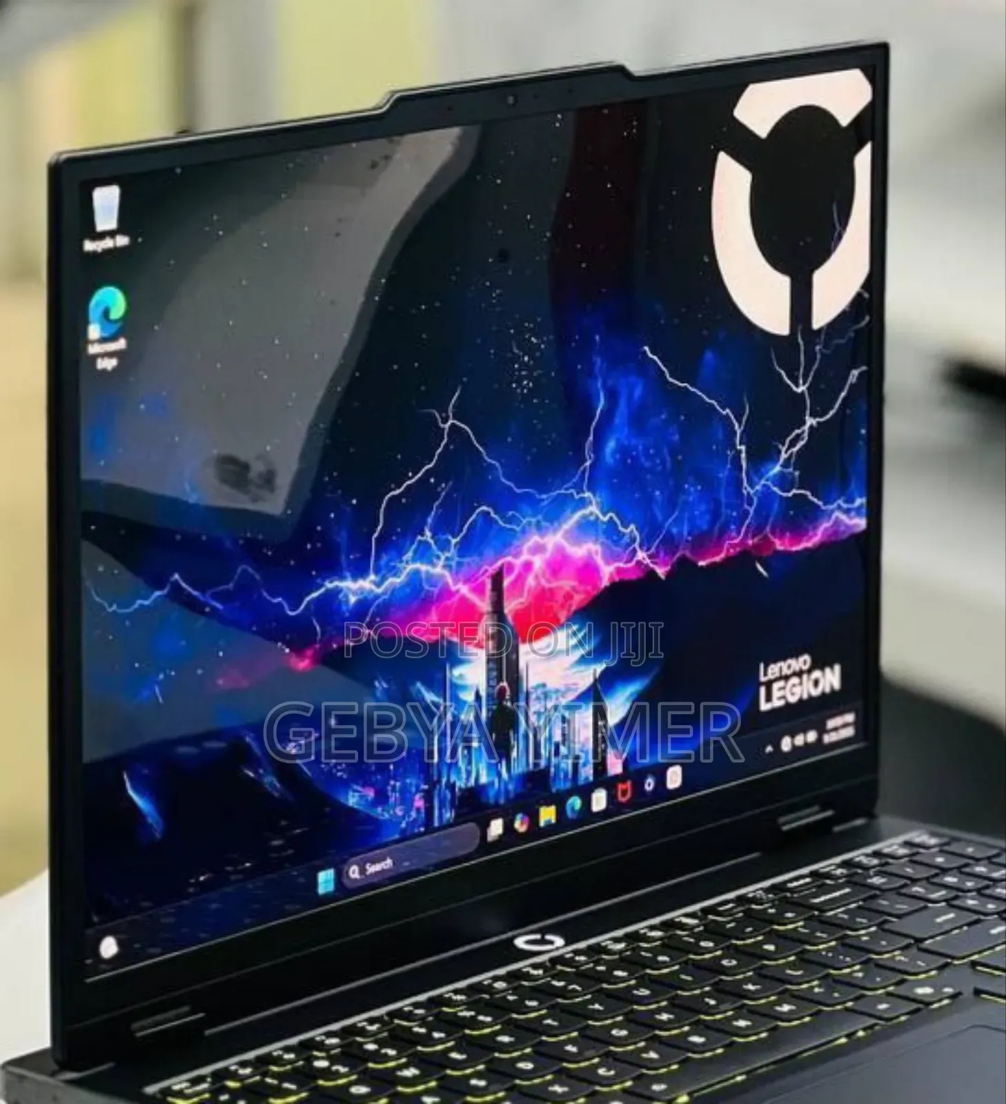 New Laptop Lenovo Legion 5 8GB Intel Core I7 SSD 1T