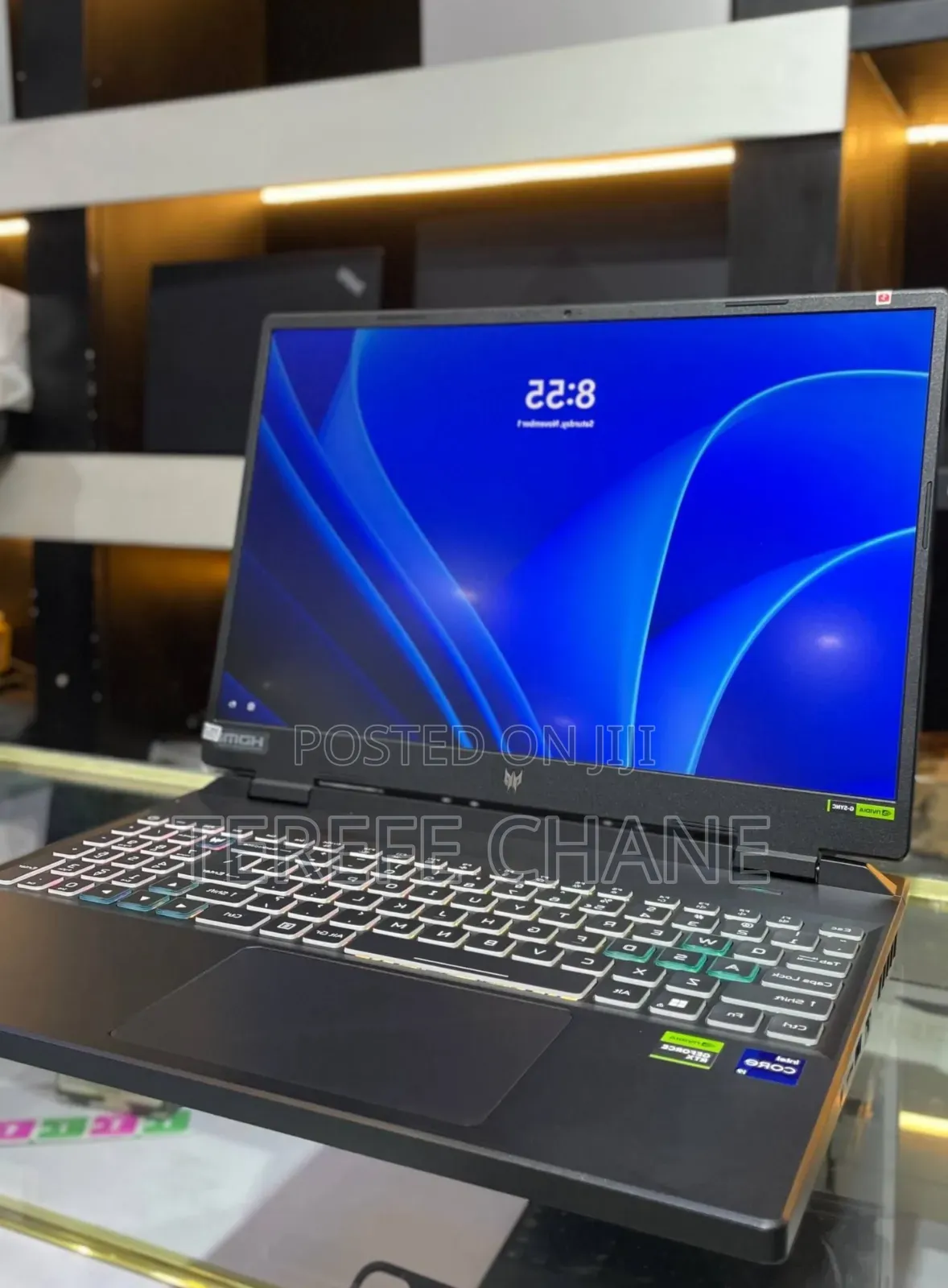 New Laptop Acer Predator Helios Neo 16 32GB Intel Core I9 SSD 1T