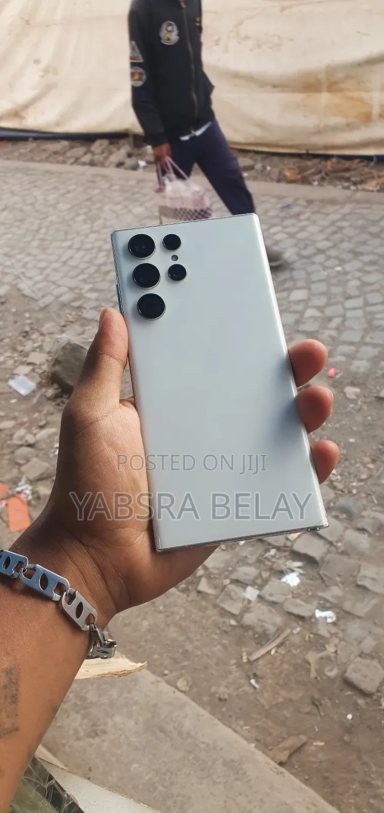 New Samsung Galaxy S22 Ultra 128 GB White