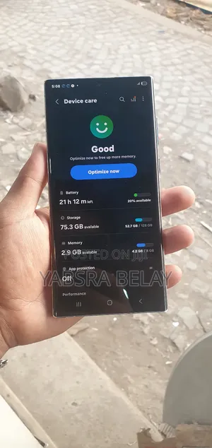 New Samsung Galaxy S22 Ultra 128 GB White