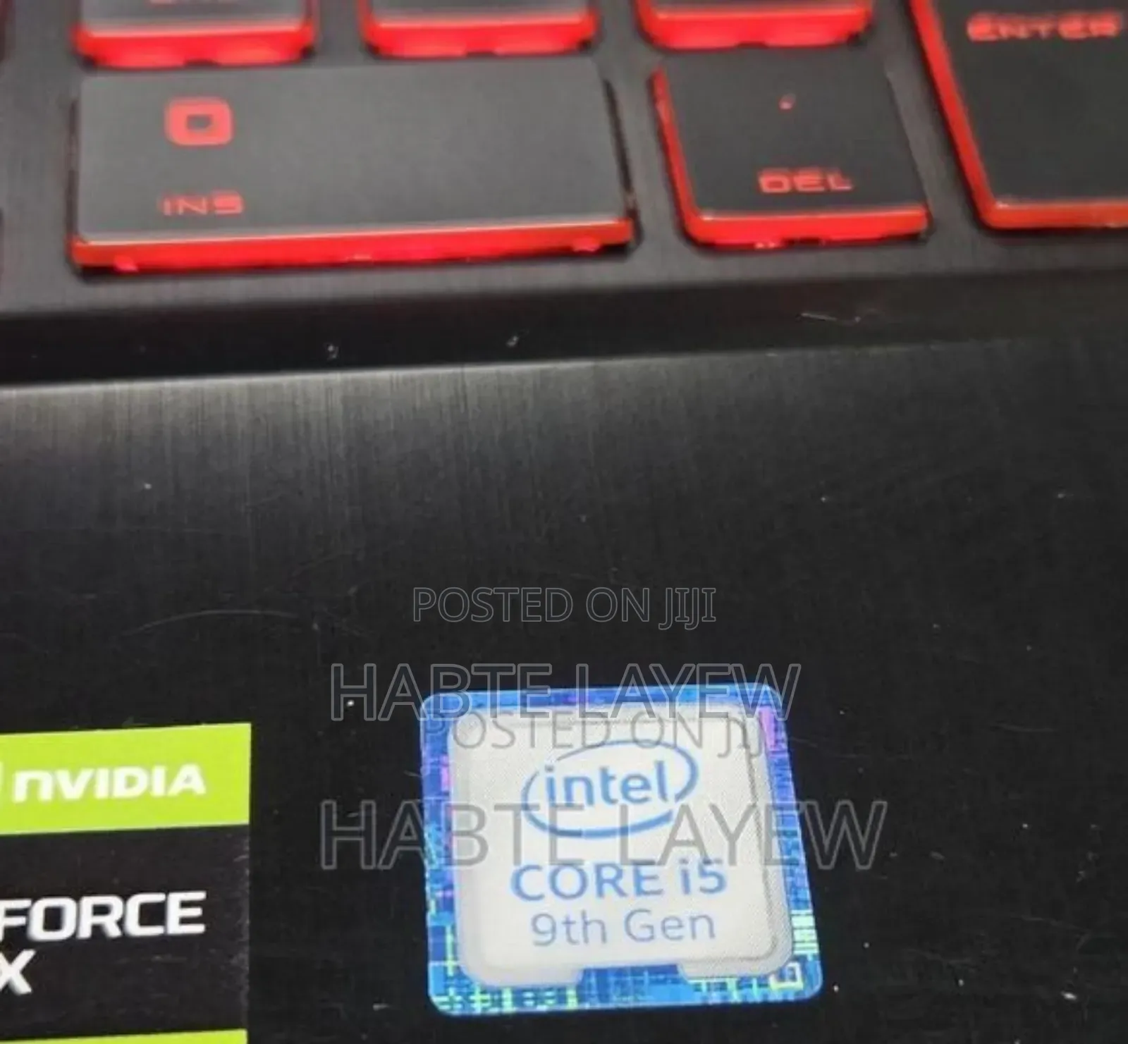 New Laptop HP Omen 15 16GB Intel Core i5 SSD 512GB