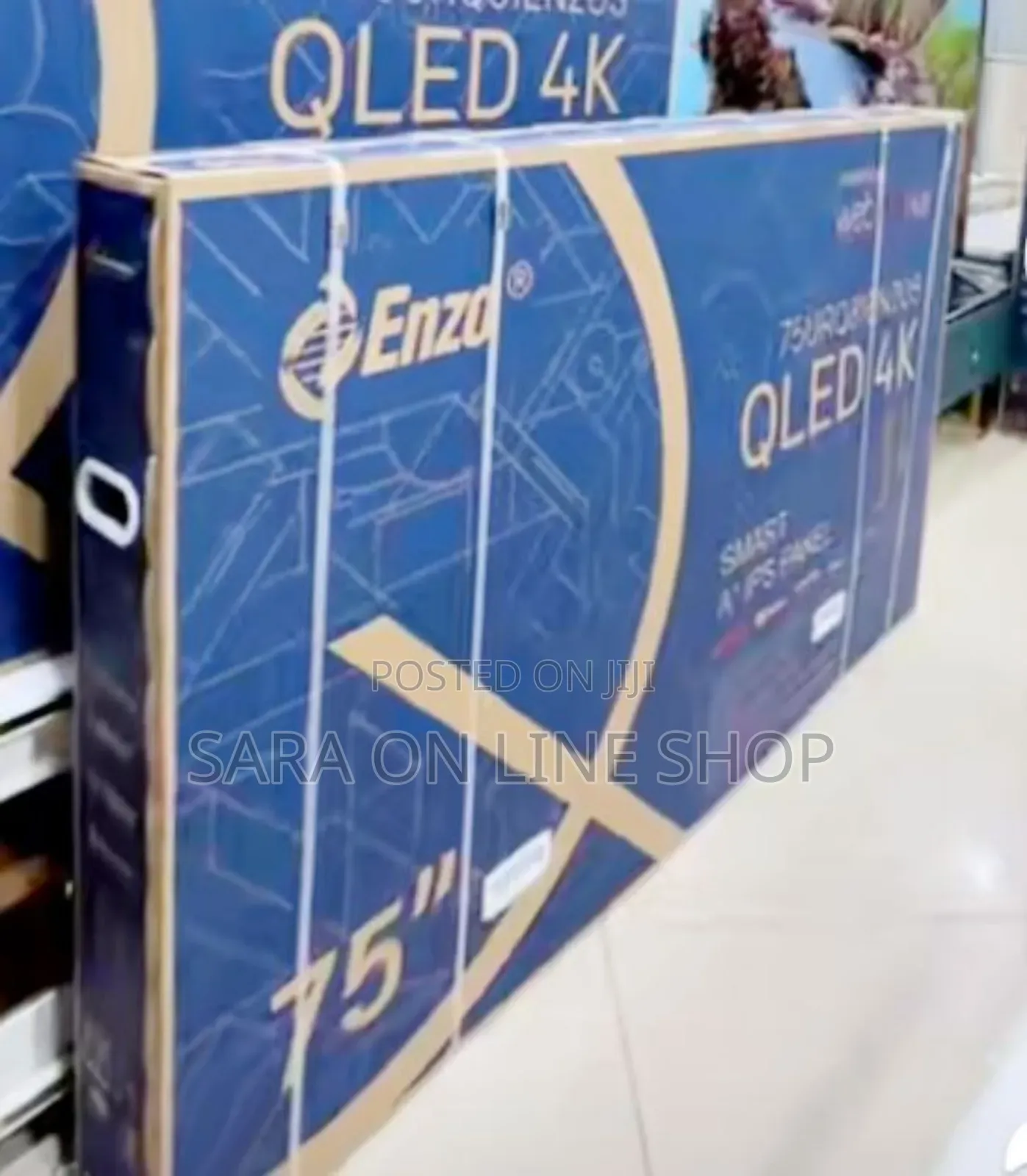 Enzo 65" Qled Tv, * New Model * Free Delivery