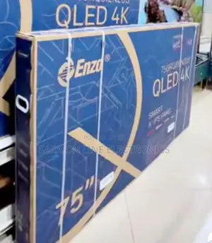 Enzo 65" Qled Tv, * New Model * Free Delivery