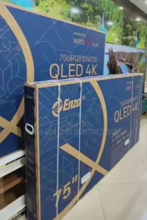 Enzo 65" Qled Tv, * New Model * Free Delivery