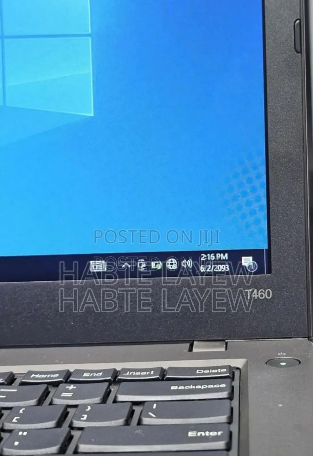 New Laptop Lenovo ThinkPad T460 8GB Intel Core i7 SSD 256GB