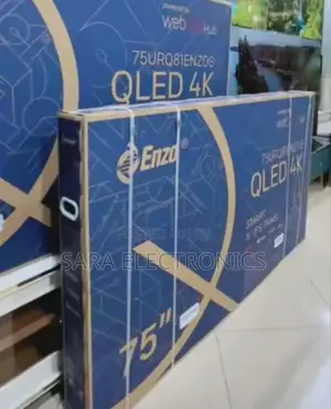 Enzo 65" Qled Tv, * New Model * Free Delivery