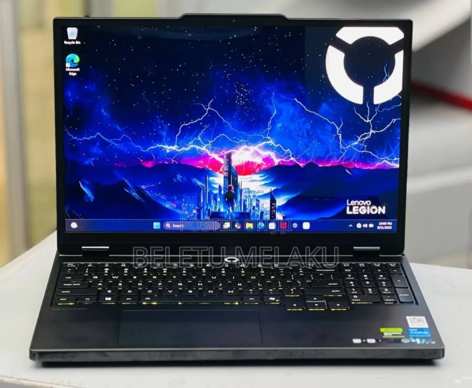 New Laptop Lenovo Legion 5 16GB Intel Core I7 SSD 1T
