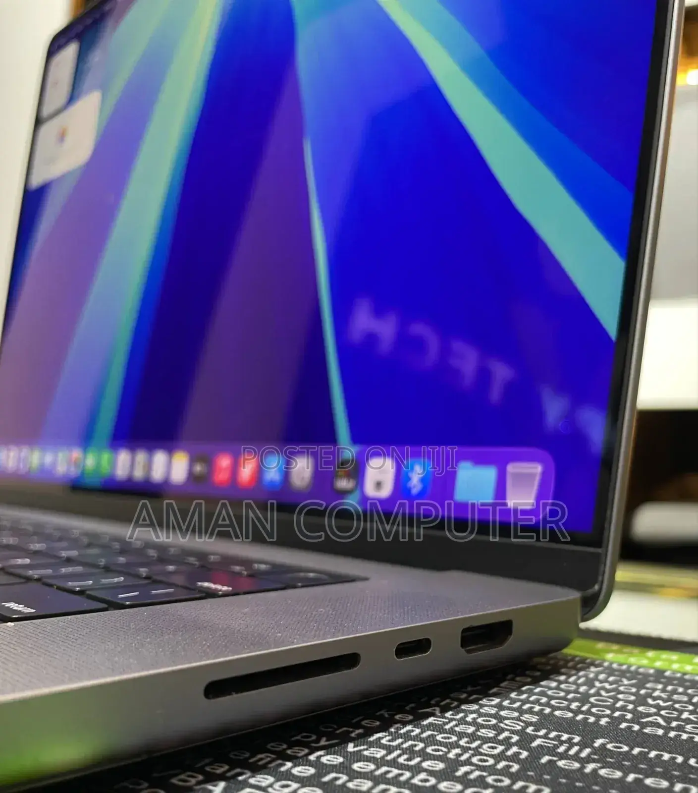 New Laptop Apple MacBook Pro M1 16GB Apple M1 Pro SSD 1T