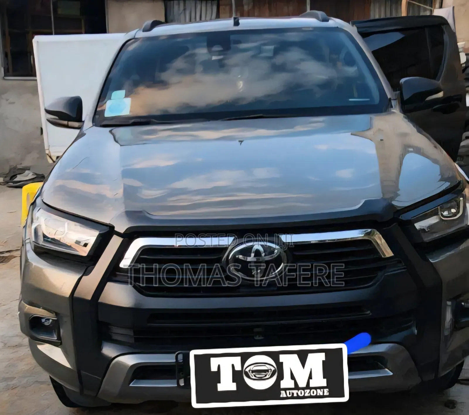 Toyota Hilux 2021