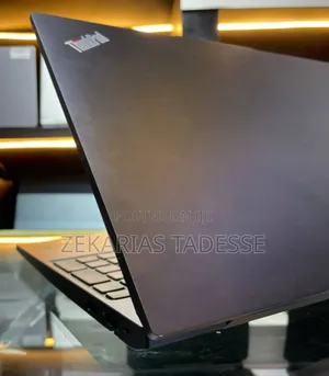 New Laptop Lenovo ThinkPad E16 G1 16GB Intel Core I7 SSD 512GB