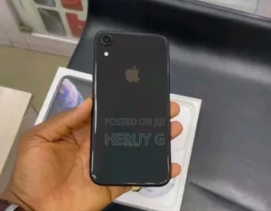 Photo - New Apple iPhone XR 64 GB Black
