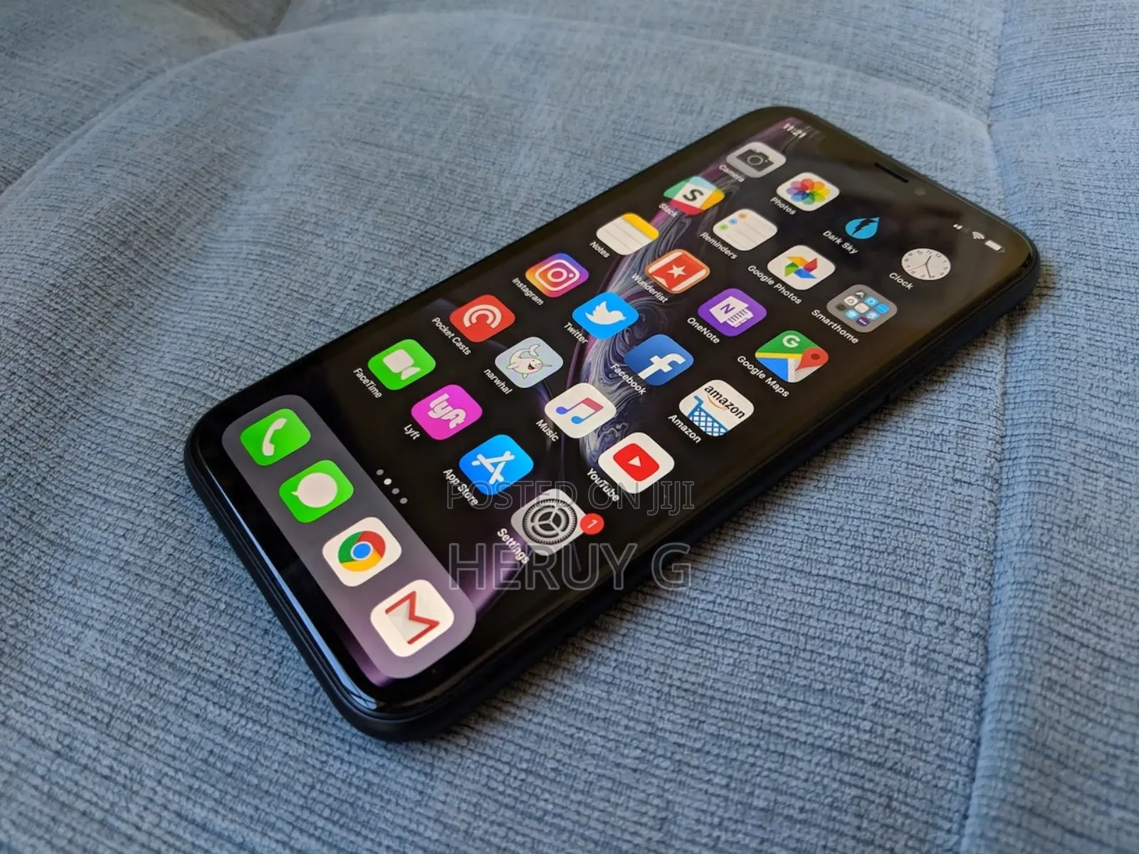 New Apple iPhone XR 64 GB Black