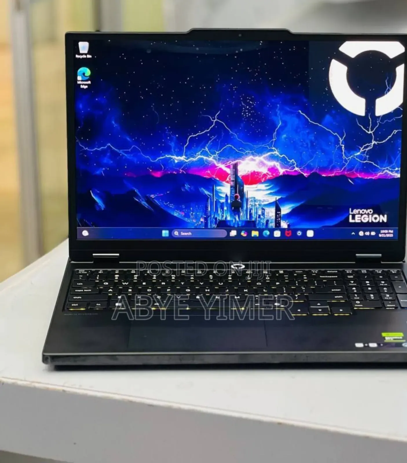 New Laptop Lenovo Legion 5 16GB Intel Core I7 SSD 1T