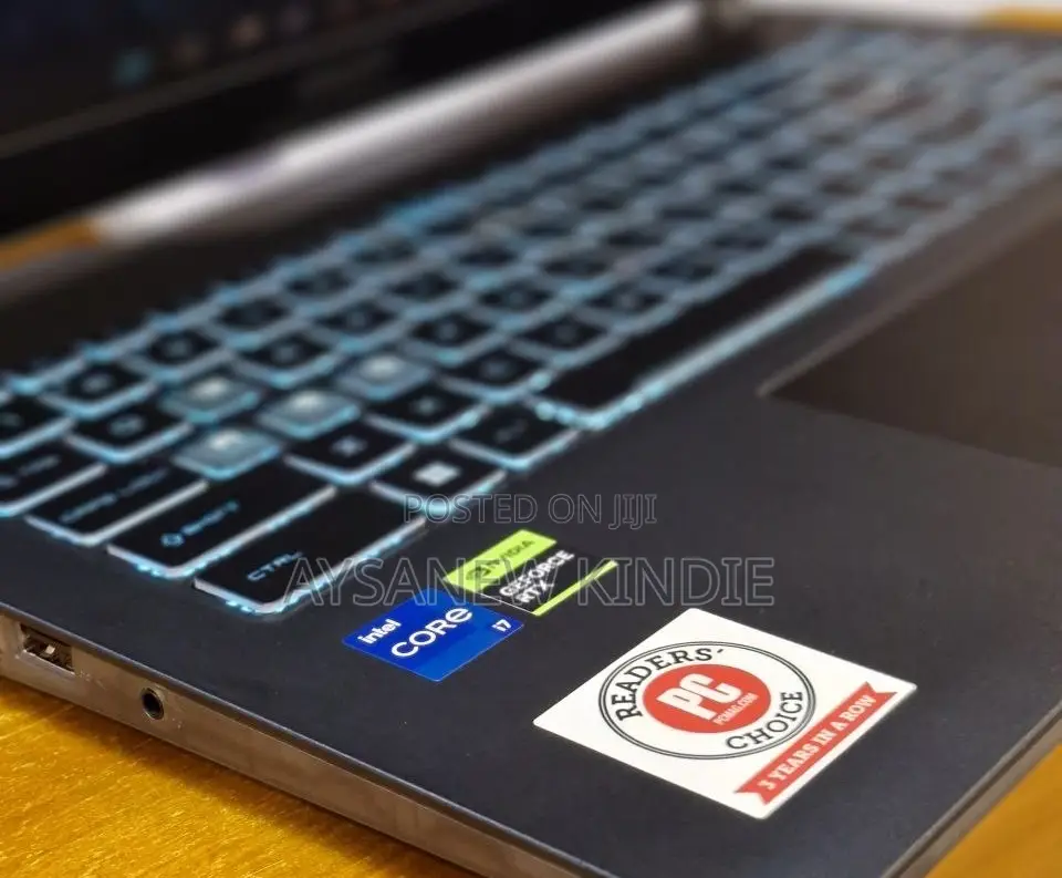 New Laptop MSI Cyborg 15 16GB Intel Core i7 SSD 512GB