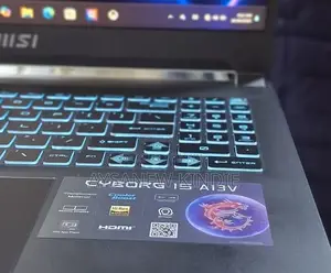New Laptop MSI Cyborg 15 16GB Intel Core i7 SSD 512GB