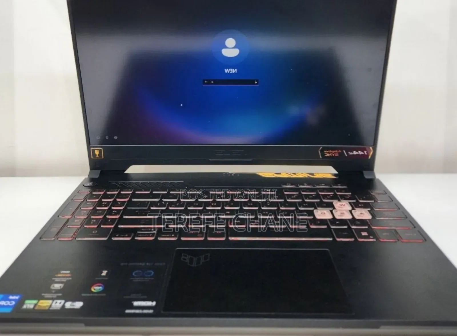 New Laptop Asus TUF Gaming A15 16GB Intel Core I7 SSD 512GB