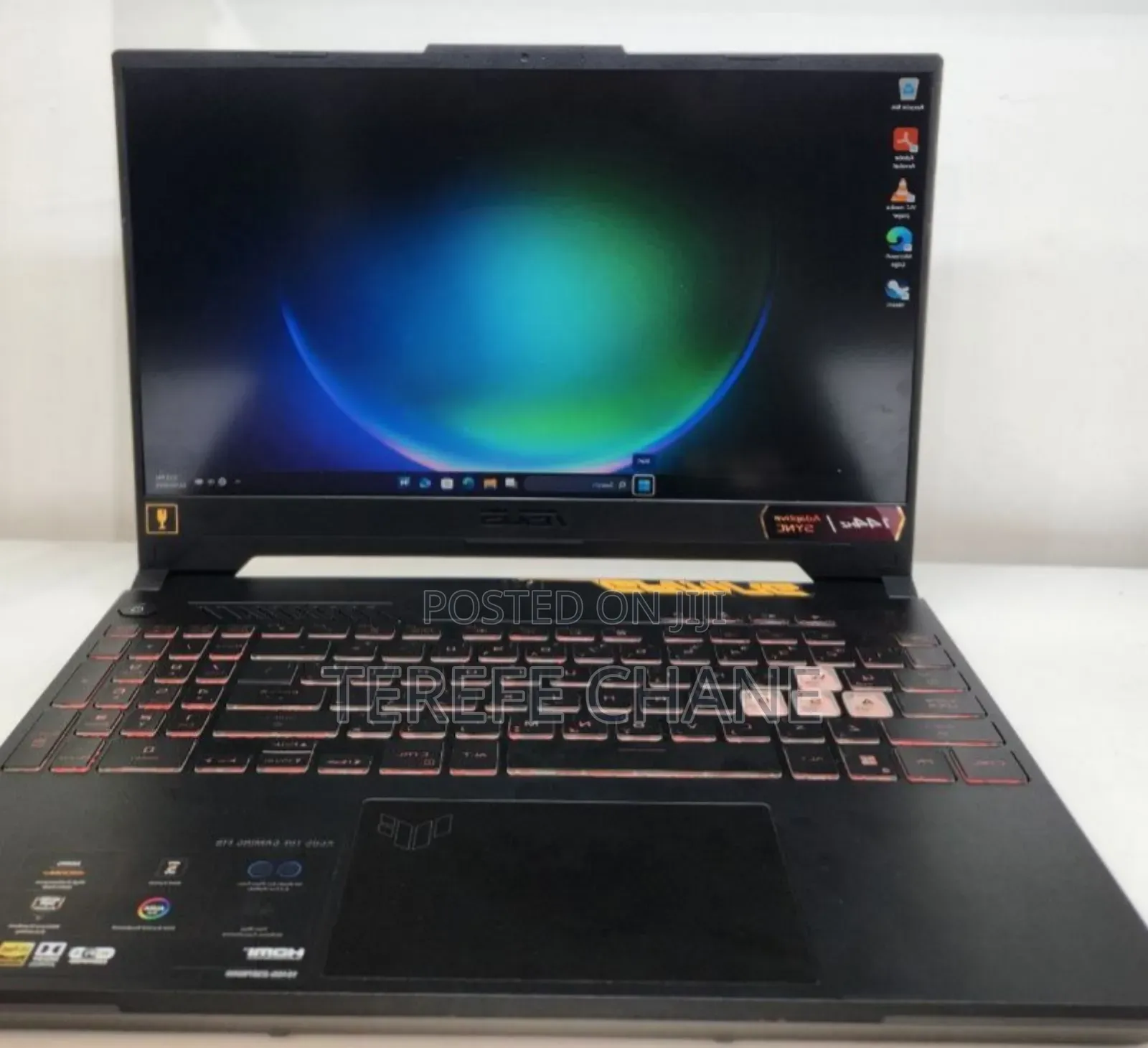 New Laptop Asus TUF Gaming A15 16GB Intel Core I7 SSD 512GB
