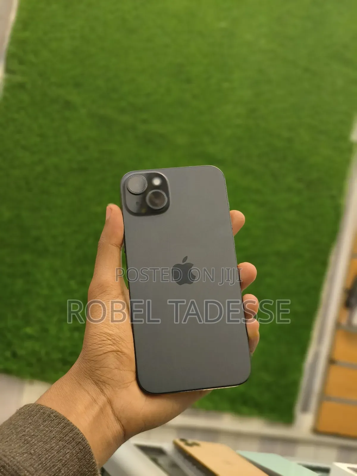 Apple iPhone 15 Plus 128 GB Black