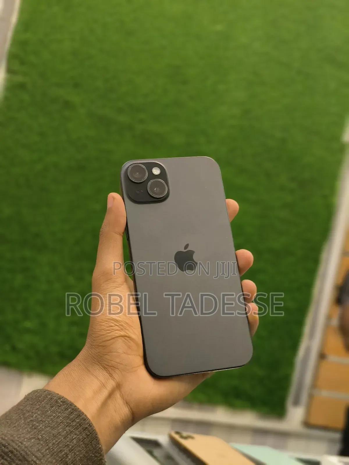 Apple iPhone 15 Plus 128 GB Black