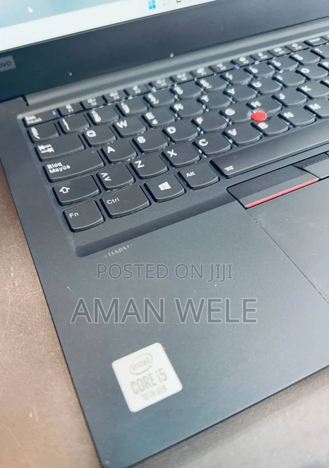 New Laptop Lenovo ThinkPad T14 8GB Intel Core I5 SSD 256GB