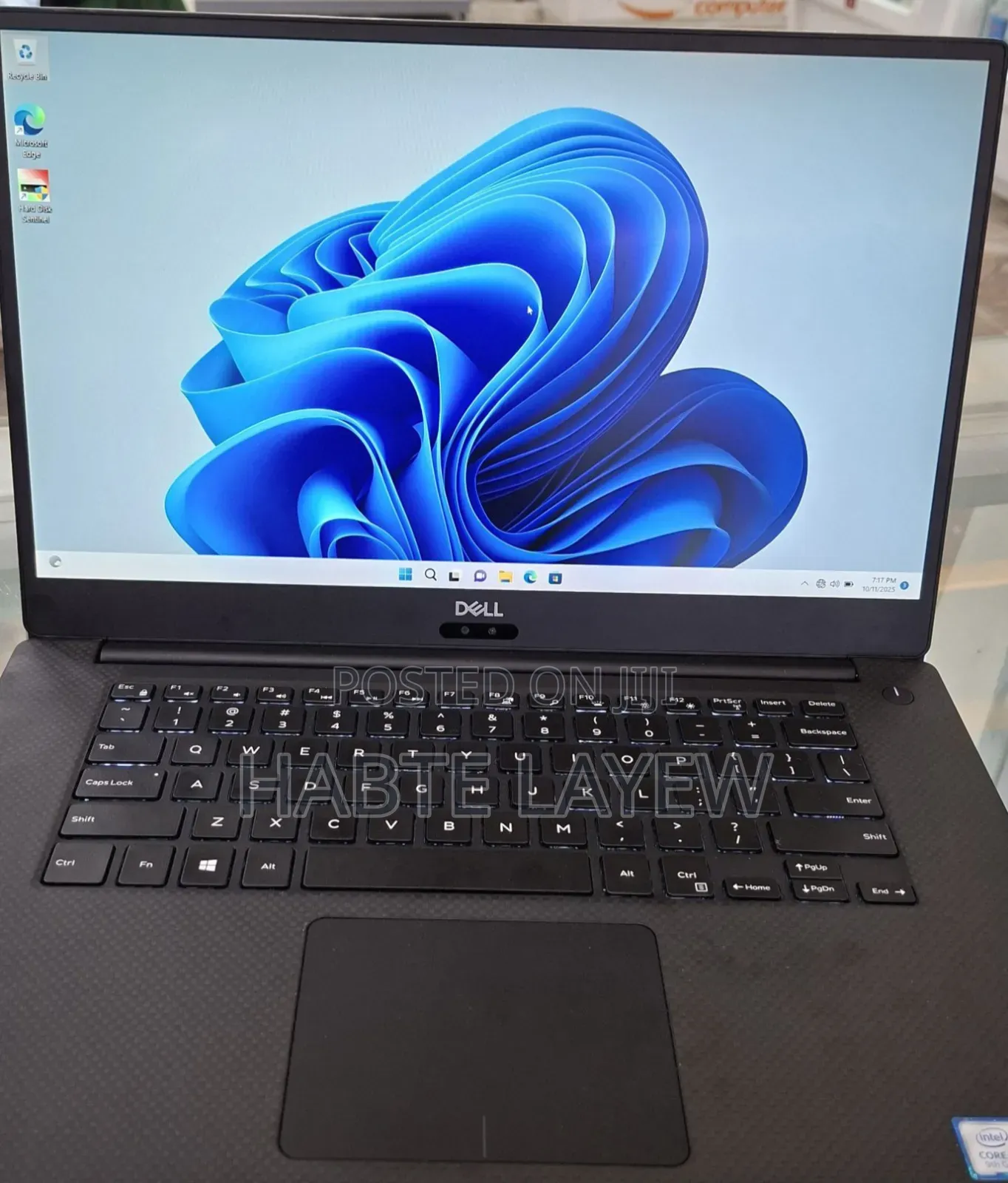 New Laptop Dell Precision 5540 16GB Intel Core I5 SSD 256GB