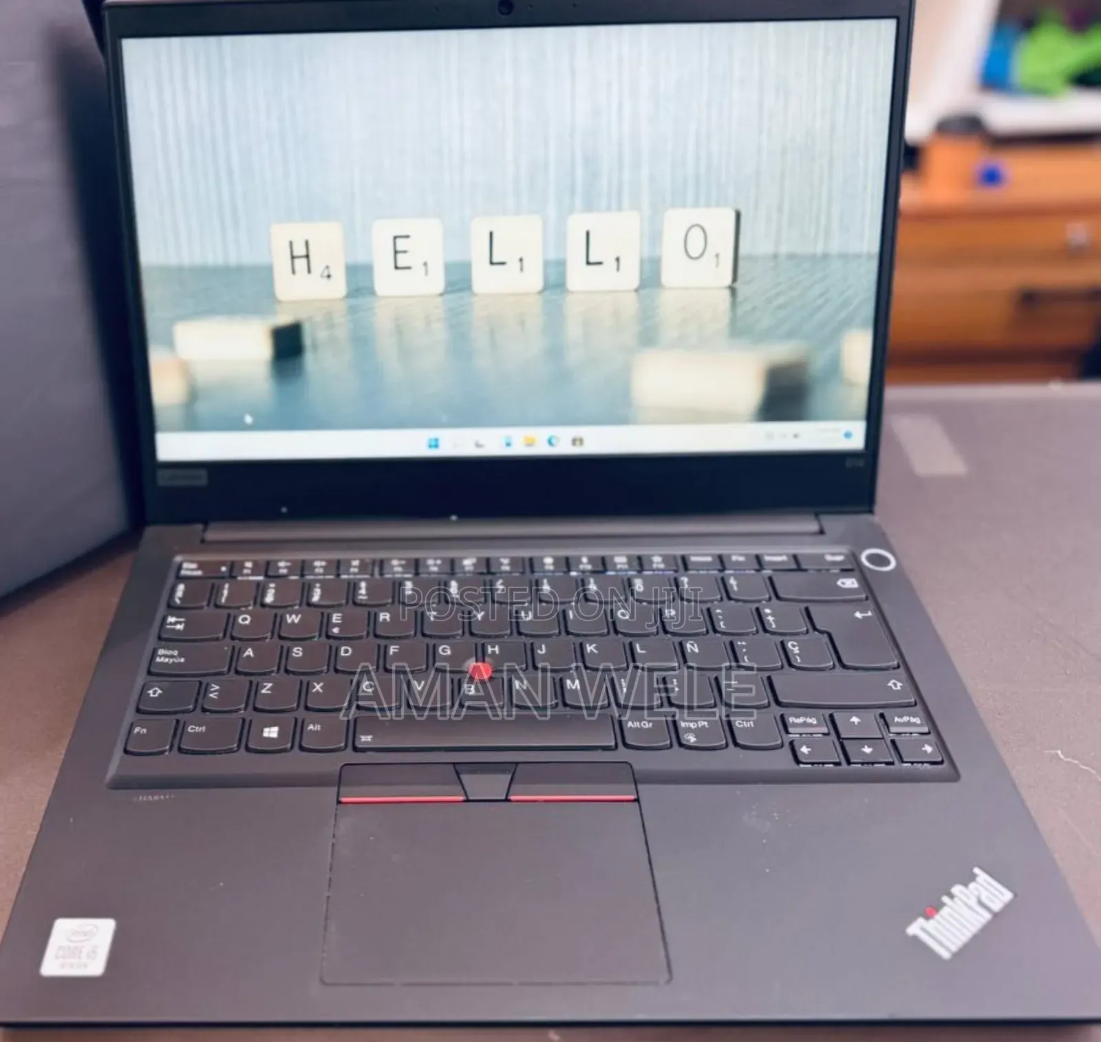 New Laptop Dell Precision 5540 16GB Intel Core I5 SSD 256GB