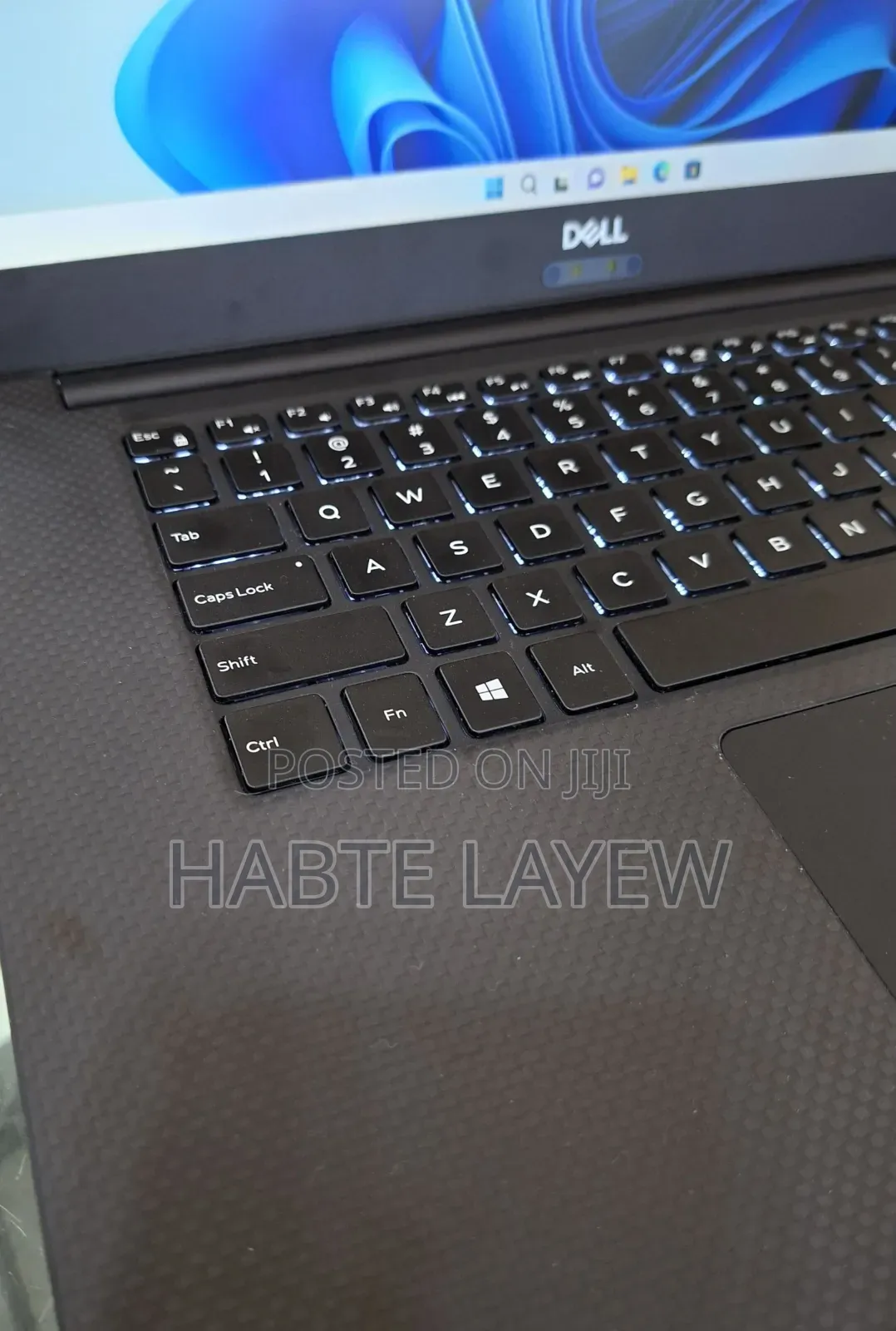 New Laptop Dell Precision 5540 16GB Intel Core I5 SSD 256GB