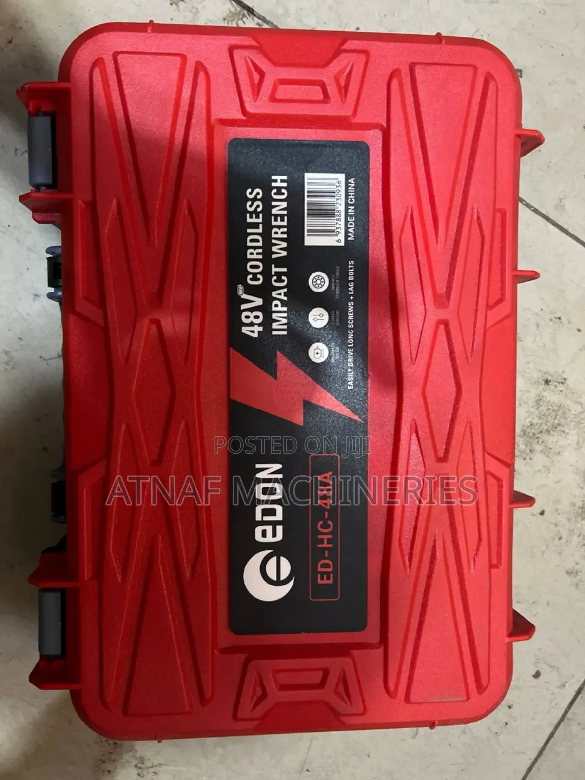 Edon Rechargeable Wrench