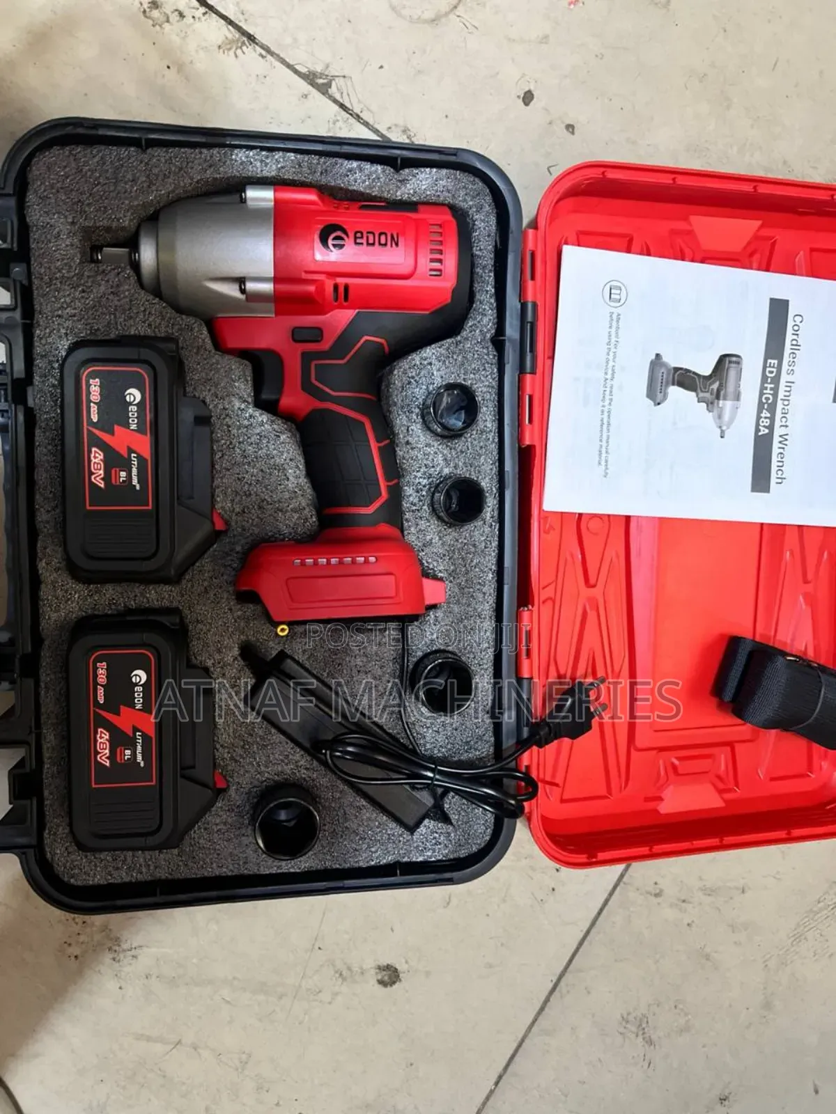 Edon Rechargeable Wrench