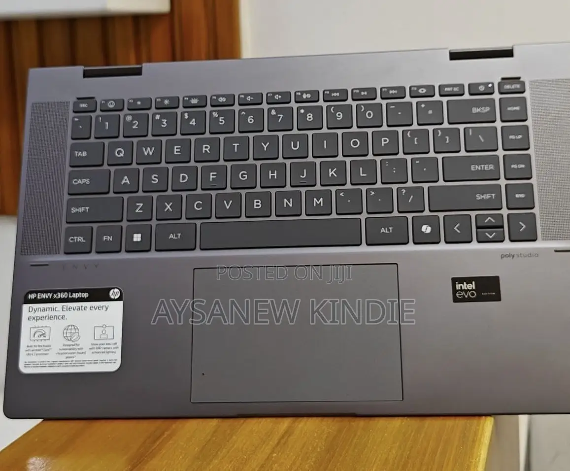 New Laptop HP Envy 15 32GB Intel Core Ultra 7 SSD 1T