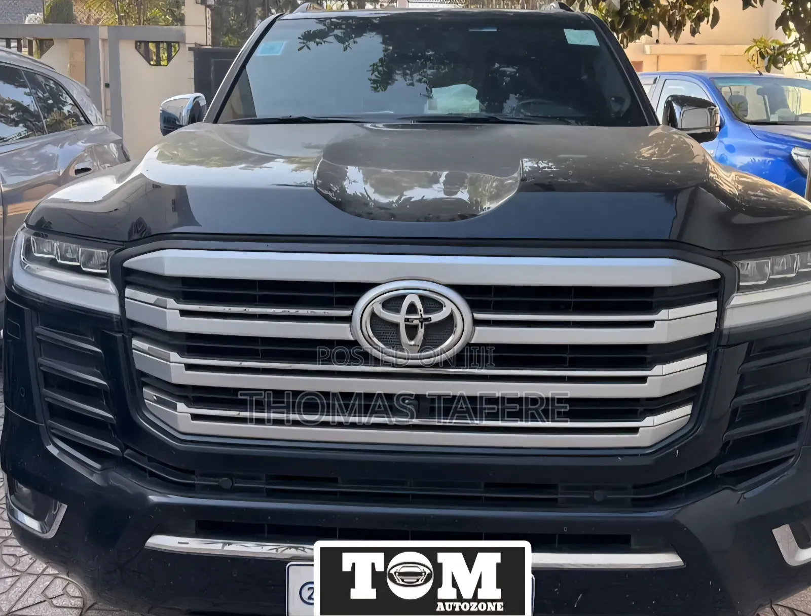 Toyota Land Cruiser 2022