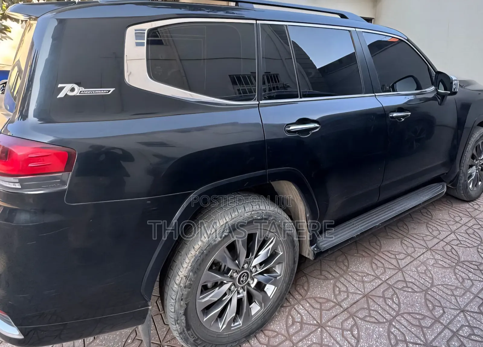 Toyota Land Cruiser 2022