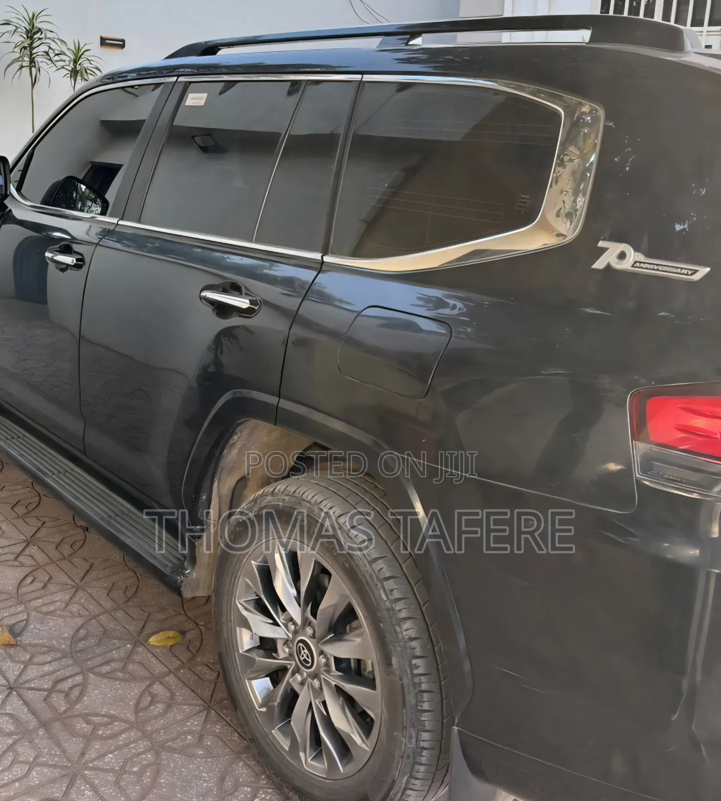 Toyota Land Cruiser 2022