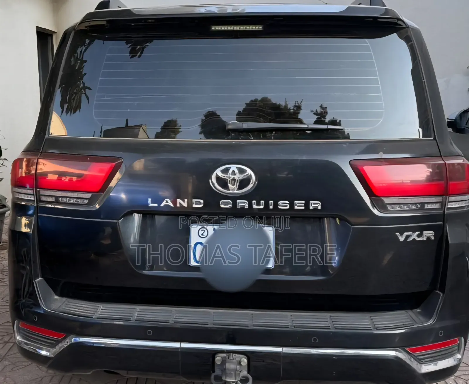Toyota Land Cruiser 2022