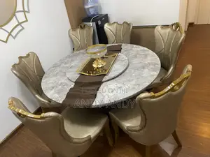 Marble Dining Table With 6 Seat