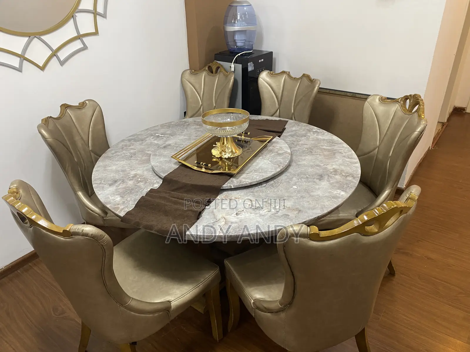 Marble Dining Table With 6 Seat