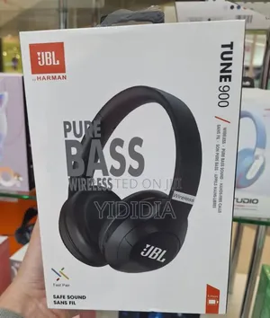 Photo - JBL Tune 900 – Wireless Over-Ear Headphones