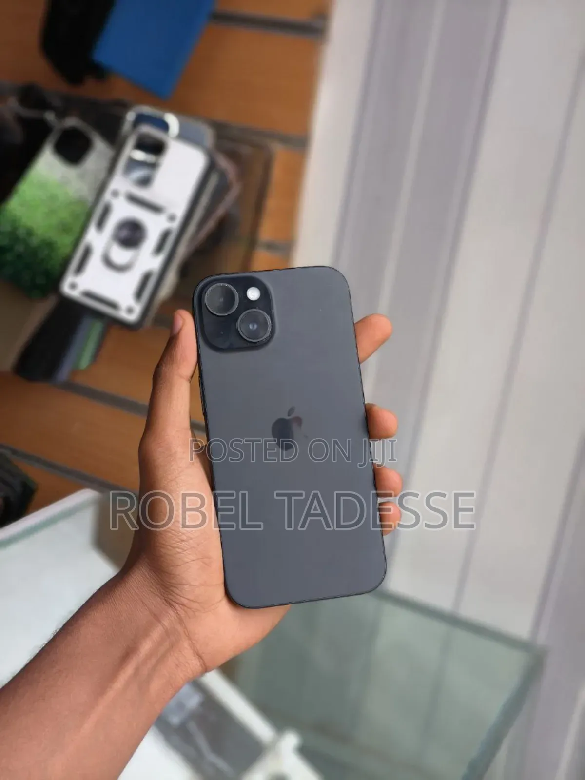 Apple iPhone 15 128 GB Black