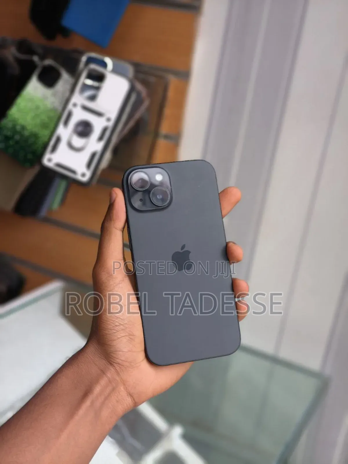 Apple iPhone 15 128 GB Black