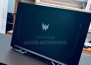 New Laptop Acer Predator Helios 300 16GB Intel Core I7 SSD 1T