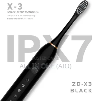 Sonic X-3 Electric Toothbrush