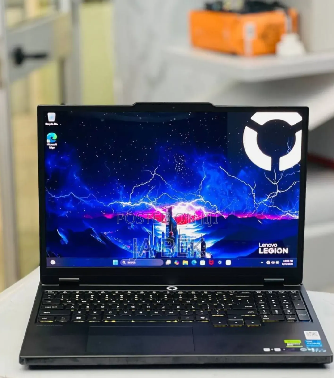 New Laptop Lenovo Legion 5 16GB Intel Core I9 SSD 1T