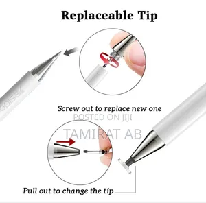 Yesido St04 2 in 1 Stylus Pen With Ballpoint Pen